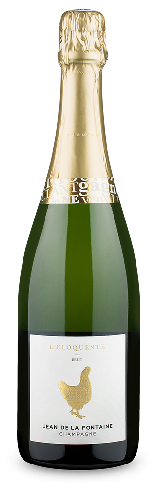 Champagne Jean de la Fontaine L'Éloquente Brut