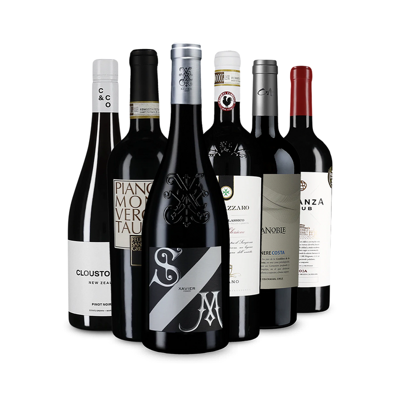 Wine in Black 94+Punkte-Paket