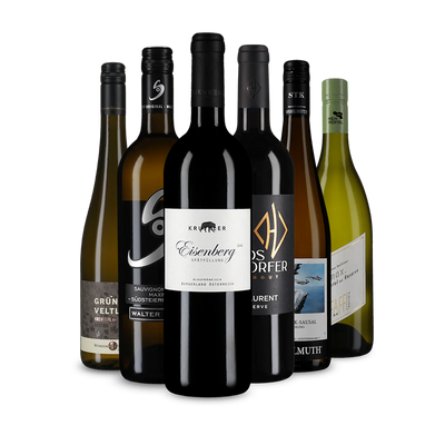 Wine in Black Österreich-Entdecker-Paket