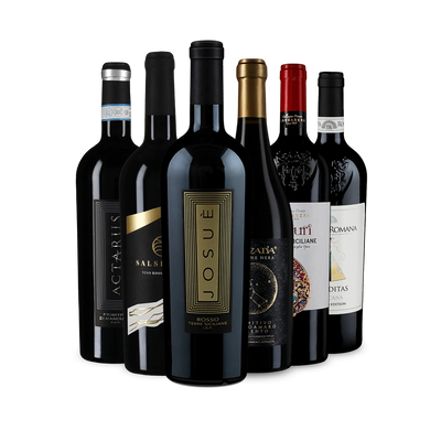 Wine in Black Luca Maroni Bestseller-Set