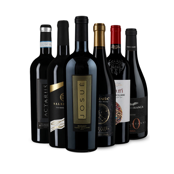 Wine in Black Luca Maroni Bestseller-Set