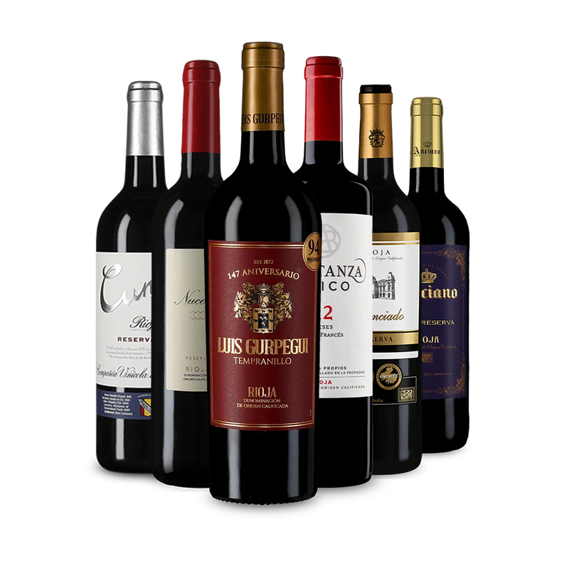 Wine in Black ‹Rioja te quiero›-Paket