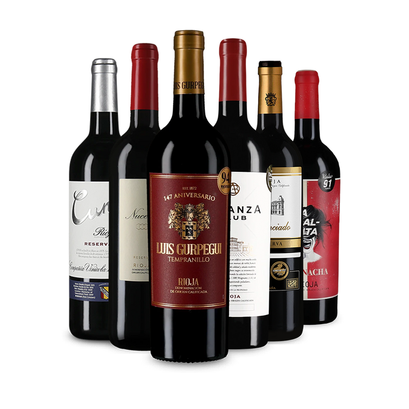 Wine in Black ‹Rioja te quiero›-Paket