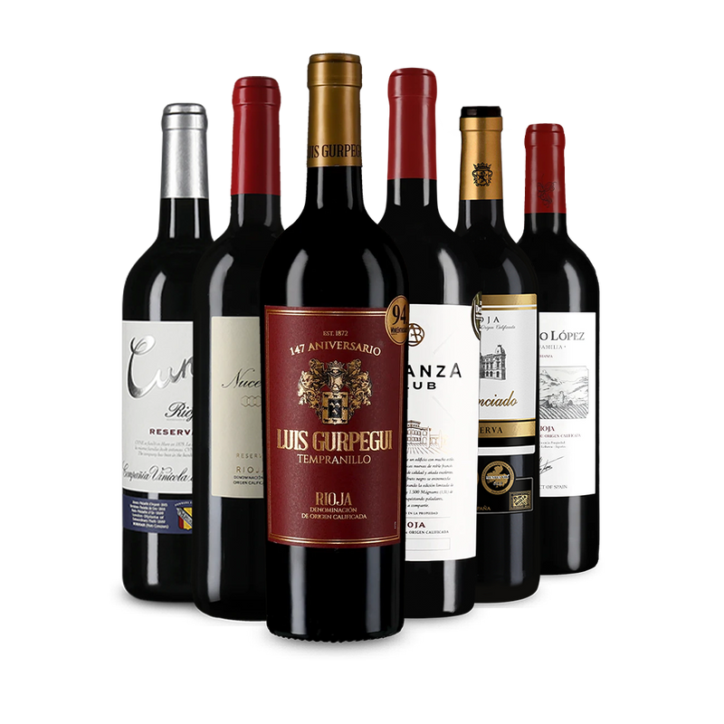 Wine in Black ‹Rioja te quiero›-Paket