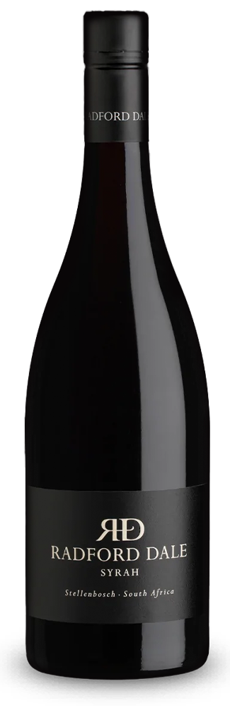 Syrah Stellenbosch 2017