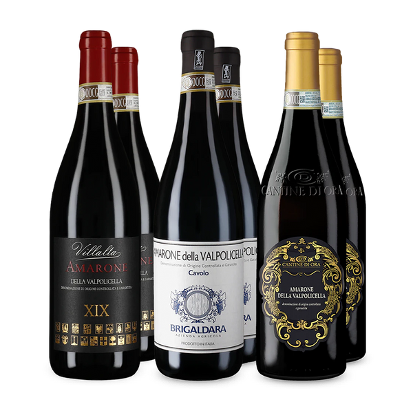 Amarone & Co. im Rosso-Set