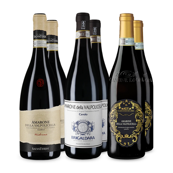 Amarone & Co. im Rosso-Set