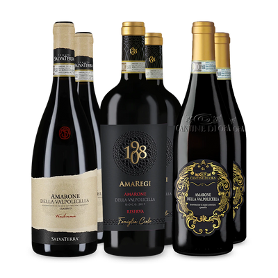 Amarone & Co. im Rosso-Set