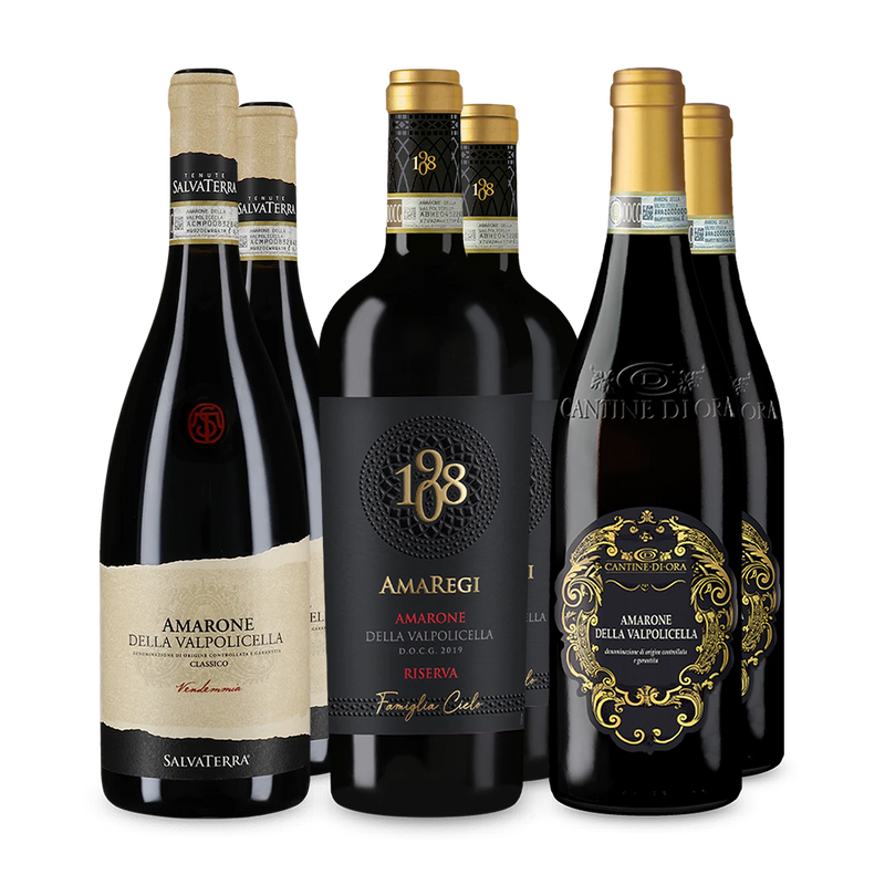 Amarone & Co. im Rosso-Set