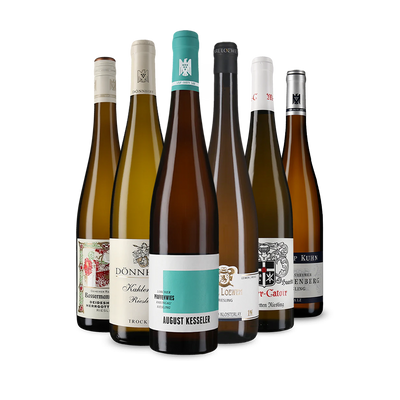 Wine in Black Riesling aus Ersten Lagen-Paket