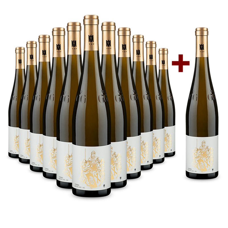 11+1 Flaschen Weingut Josef Milz Riesling Grosses Gewächs Hofberg Mosel 2020