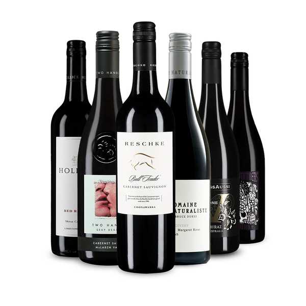 Wine in Black Australien-Paket