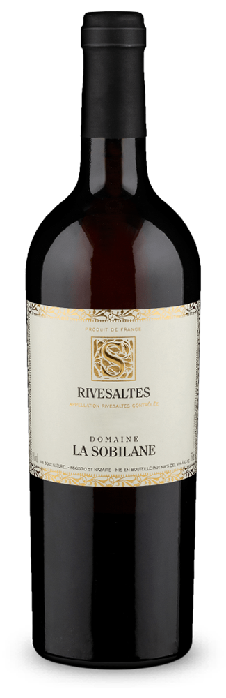 Rivesaltes Vin Doux Naturel 1954