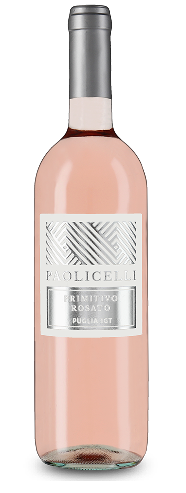 Paolicelli Primitivo Rosato 2023