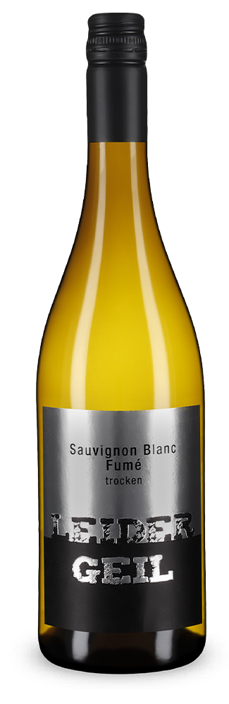 LEIDER GEIL Sauvignon Blanc Fumé trocken 2023