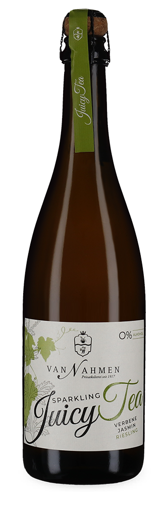 Verbene Jasmin Riesling Sparkling Juicy Tea alkoholfrei