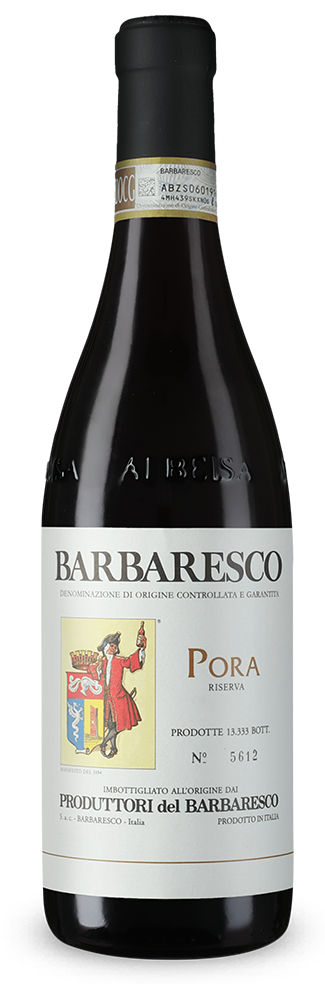 Barbaresco Riserva Pora 2020