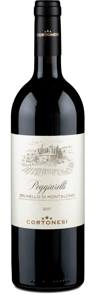 Brunello di Montalcino Poggiarelli 2017