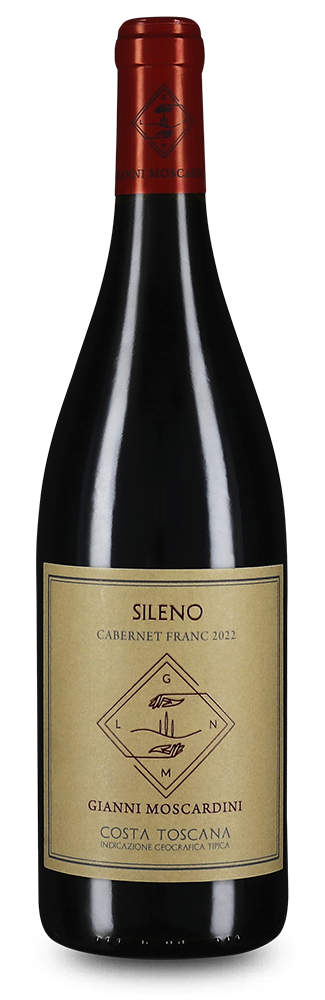 Sileno Cabernet Franc Costa Toscana Rosso 2022