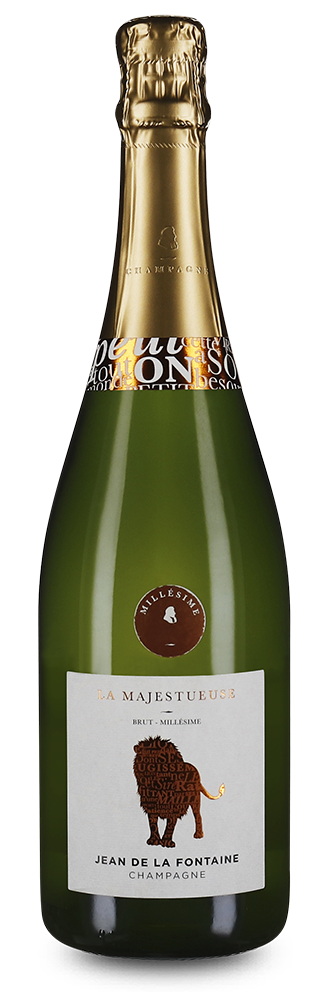 Jean de La Fontaine La Majestueuse brut Millésime 2017