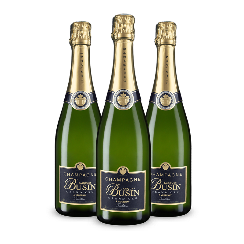 3 Flaschen Tradition Verzenay Grand Cru brut